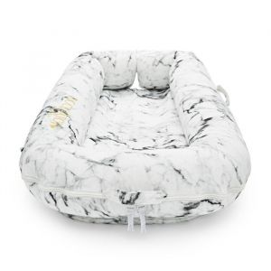 Dockatot babynest Deluxe+ cover Carrara Marble (Sleepyhead)
