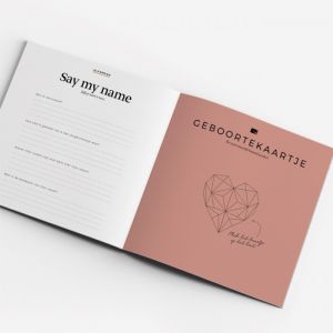 Invulboek Eerste jaar terra rose Leukigheidjes