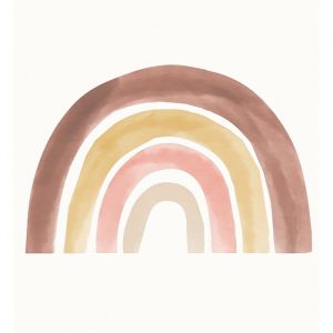 Muursticker Rainbow medium (100x65cm) Studio Loco