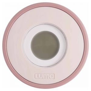 Bad thermometer digitaal blossom pink Luma