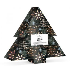 The Gift Label kerstboom giftbox Let it Glow
