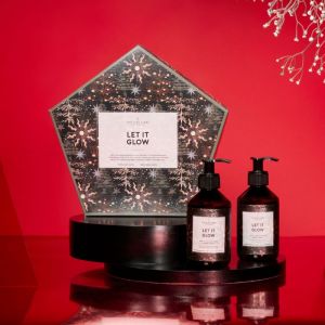 The Gift Label Kerst giftbox Let it Glow