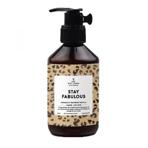 Hand Lotion Stay Fabulous (250ml) The Gift Label