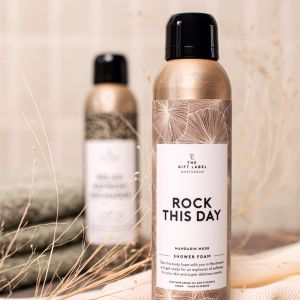 Shower Foam Rock This Day (200ml) The Gift Label
