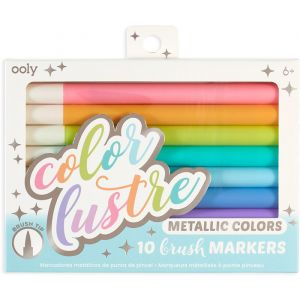 Stiften Color Lustre Metallic Brush (8st) Ooly
