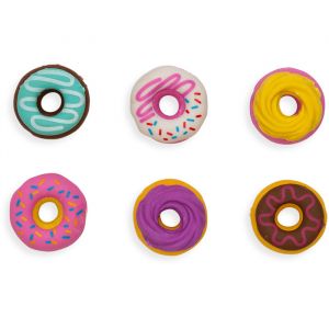 Gummen met geur Donuts (6st) Ooly