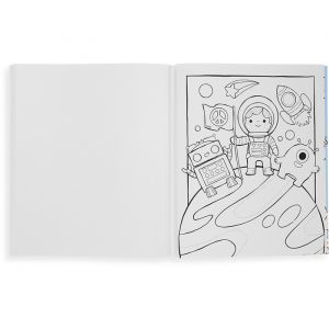 Kleurboek Outer Space Explorers Ooly