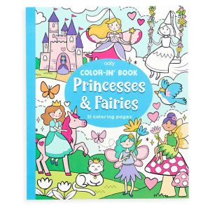 Kleurboek Princesses & Fairies Ooly