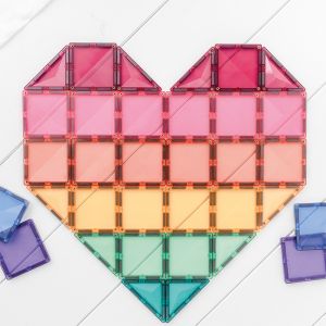 PRE ORDER Connetix Tiles Pastel Mega Pack (202st)