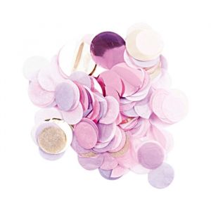 Confetti lila-roze mix