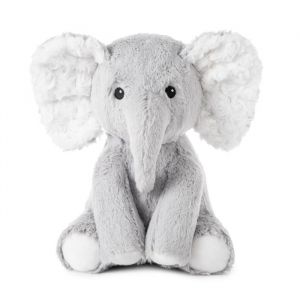 Cloud.B witte ruis knuffel Elliot Elephant
