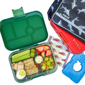 Yumbox lunchbox Bento explore green/rocket 6 vakken