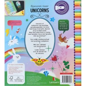 Zoekboek Speuren naar unicorns