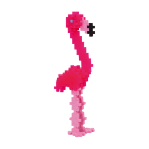 Plus-Plus tube flamingo (100st)