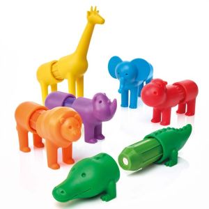 SmartMax magnetisch speelgoed my first safari dieren