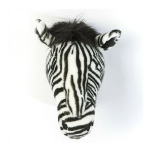 Dierenkop Zebra Wild & Soft