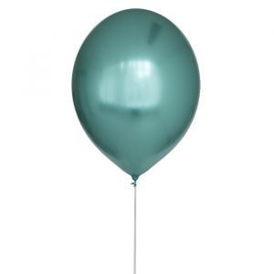 Mega chroom ballon groen (60cm) House of Gia