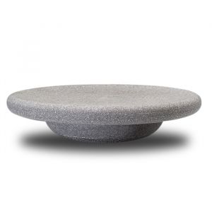 Stapelstein balance board grijs