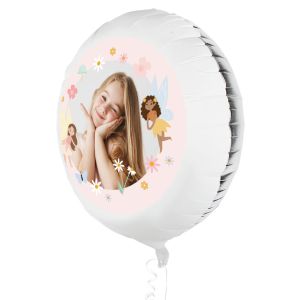 Folieballon met foto fairy