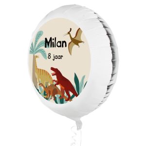 Folieballon dinosaurs