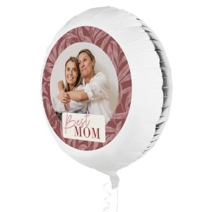 Folieballon met foto moederdag