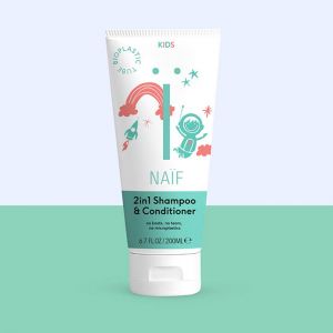 Naif 2-in-1 shampoo kids lijn 200ml