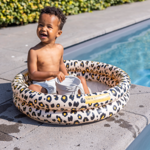 Opblaaszwembad panter beige (60cm) Swim Essentials