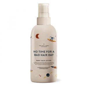 The Gift Label baby haarlotion No Bad Hair Day blauw