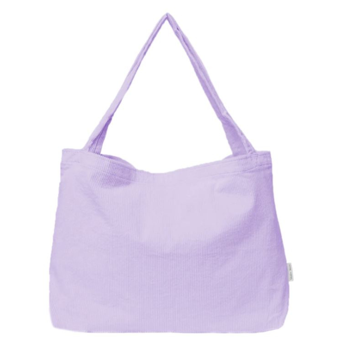 Studio Noos Mom Bag rib pastel lilac