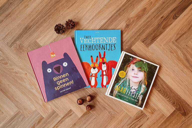 Tips van Tineke: de leukste kinderboeken in de herfst!